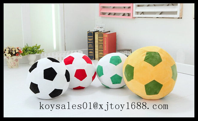 plush football