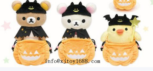 plush halloween toy