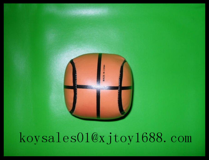 plush basket ball