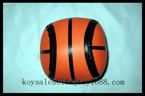 plush basket ball