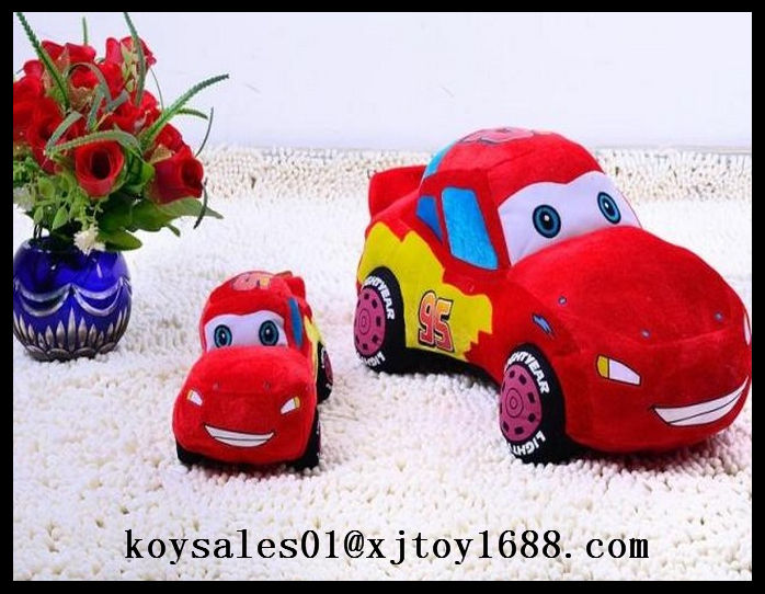 plush cars